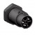 A.A.G. Stucchi ST3801/V-F-3P-BK Protected Connector Image A.A.G. Stucchi ST3801/V-F-3P-BK Protected Connector Image