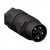 A.A.G. Stucchi ST3801/V-M-4P-BK Protected Connector Image A.A.G. Stucchi ST3801/V-M-4P-BK Protected Connector Image