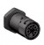 A.A.G. Stucchi ST3802/V-F-4P-BK Protected Connector Image A.A.G. Stucchi ST3802/V-F-4P-BK Protected Connector Image